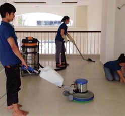 giá vệ sinh công nghiệp