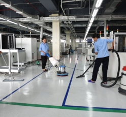 dịch vụ vệ sinh công nghiệp