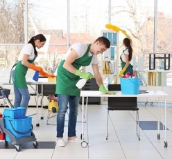 dịch vụ vệ sinh nhà trọn gói