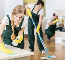 Vệ sinh công nghiệp tại tphcm