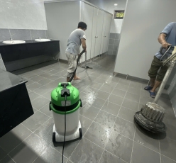 Tổng vệ sinh khu trường học Gò Vấp