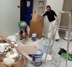 Vệ sinh villa tại Quận 7