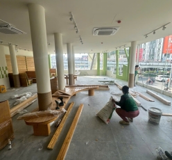 Vệ sinh Chuỗi kem Chạm tại Tân Bình