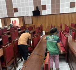 Giặt thảm, ghế, tổng vệ sinh Bộ Công An, cục Hậu Cần