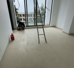 Dọn vệ sinh cho Nhà phố Bình Dương 5 tầng bị để lâu