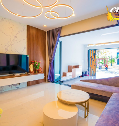 Đội vệ sinh nhà cửa tại tphcm