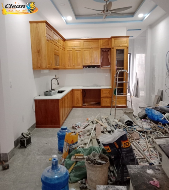 TỔNG DỌN VỆ SINH NHÀ SAU XÂY DỰNG - SỬA CHỮA