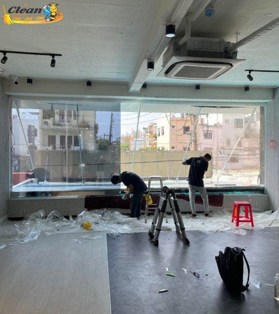 TỔNG DỌN VỆ SINH NHÀ SAU XÂY DỰNG - SỬA CHỮA