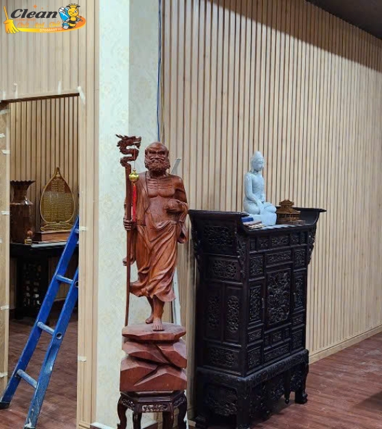 TỔNG VỆ SINH NHÀ PHỐ - CĂN HỘ - VĂN PHÒNG ĐỊNH KÌ