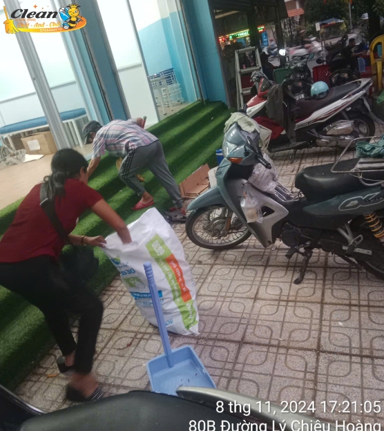 TỔNG DỌN VỆ SINH TRƯỜNG HỌC - SIÊU THỊ