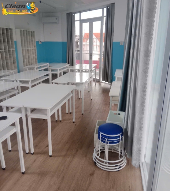 TỔNG DỌN VỆ SINH TRƯỜNG HỌC - SIÊU THỊ
