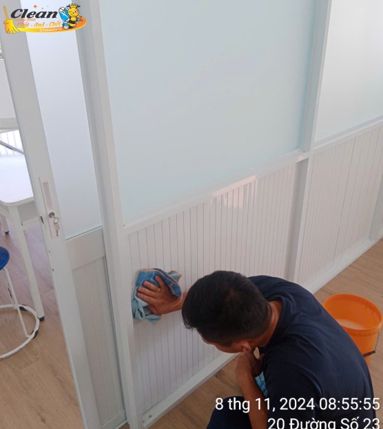 TỔNG DỌN VỆ SINH TRƯỜNG HỌC - SIÊU THỊ
