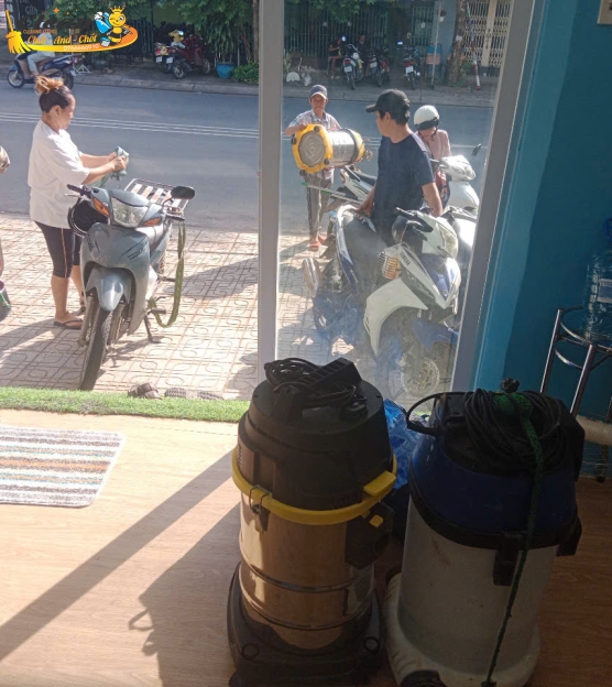 TỔNG DỌN VỆ SINH TRƯỜNG HỌC - SIÊU THỊ